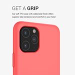 Husa pentru Apple iPhone 11 Pro, Silicon, Rose Gold, 49726.141 fotografia produsului View 7 S