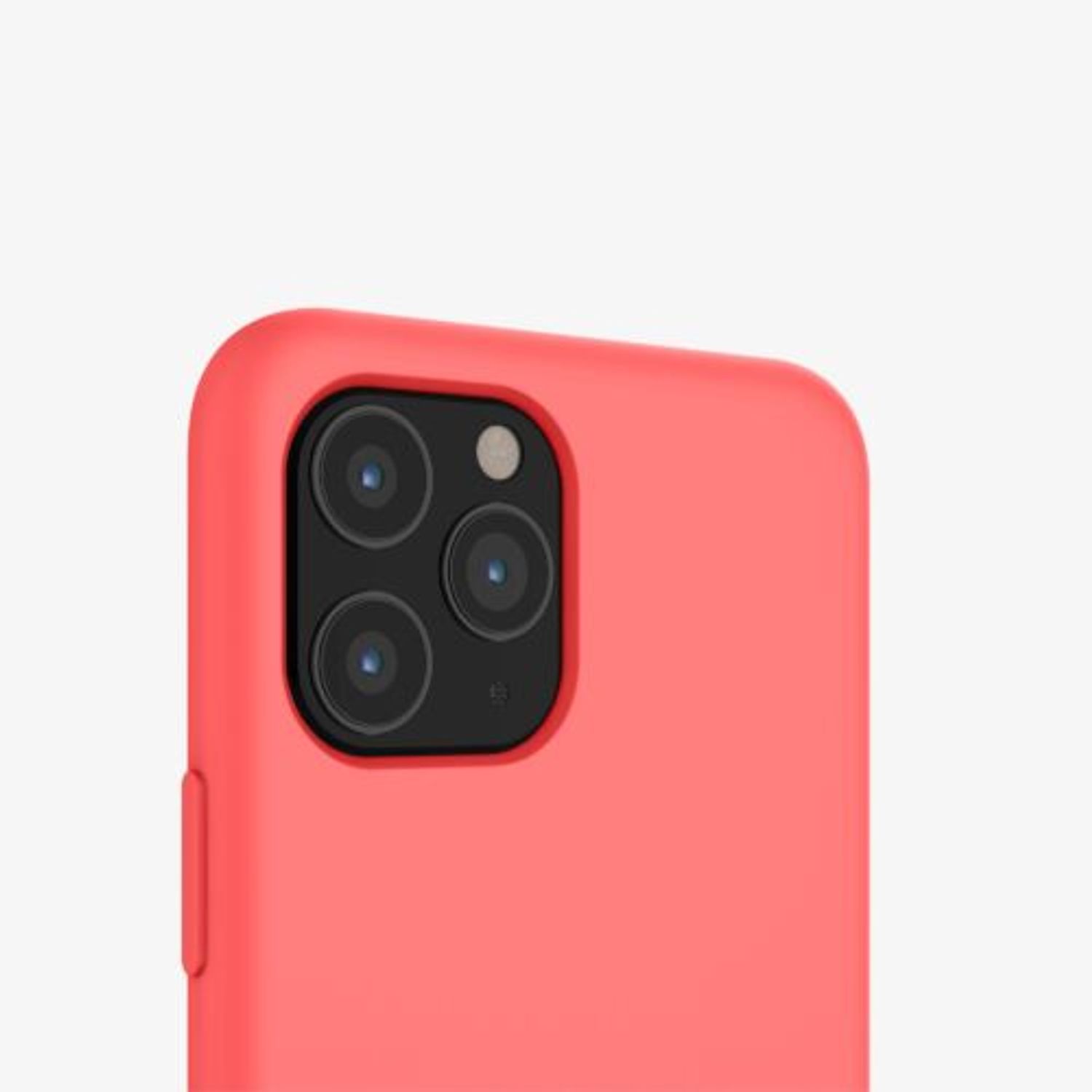 Husa pentru Apple iPhone 11 Pro, Silicon, Rose Gold, 49726.141 fotografia produsului View 9 L