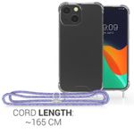 Husa pentru Apple iPhone 13 Mini, Silicon, Transparent, 55932.108, Kwmobile fotografia produsului View 4 S