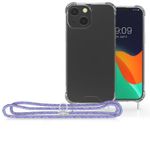Husa pentru Apple iPhone 13 Mini, Silicon, Transparent, 55932.108, Kwmobile fotografia produsului View 8 S