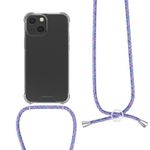 Husa pentru Apple iPhone 13 Mini, Silicon, Transparent, 55932.108, Kwmobile fotografia produsului View 2 S