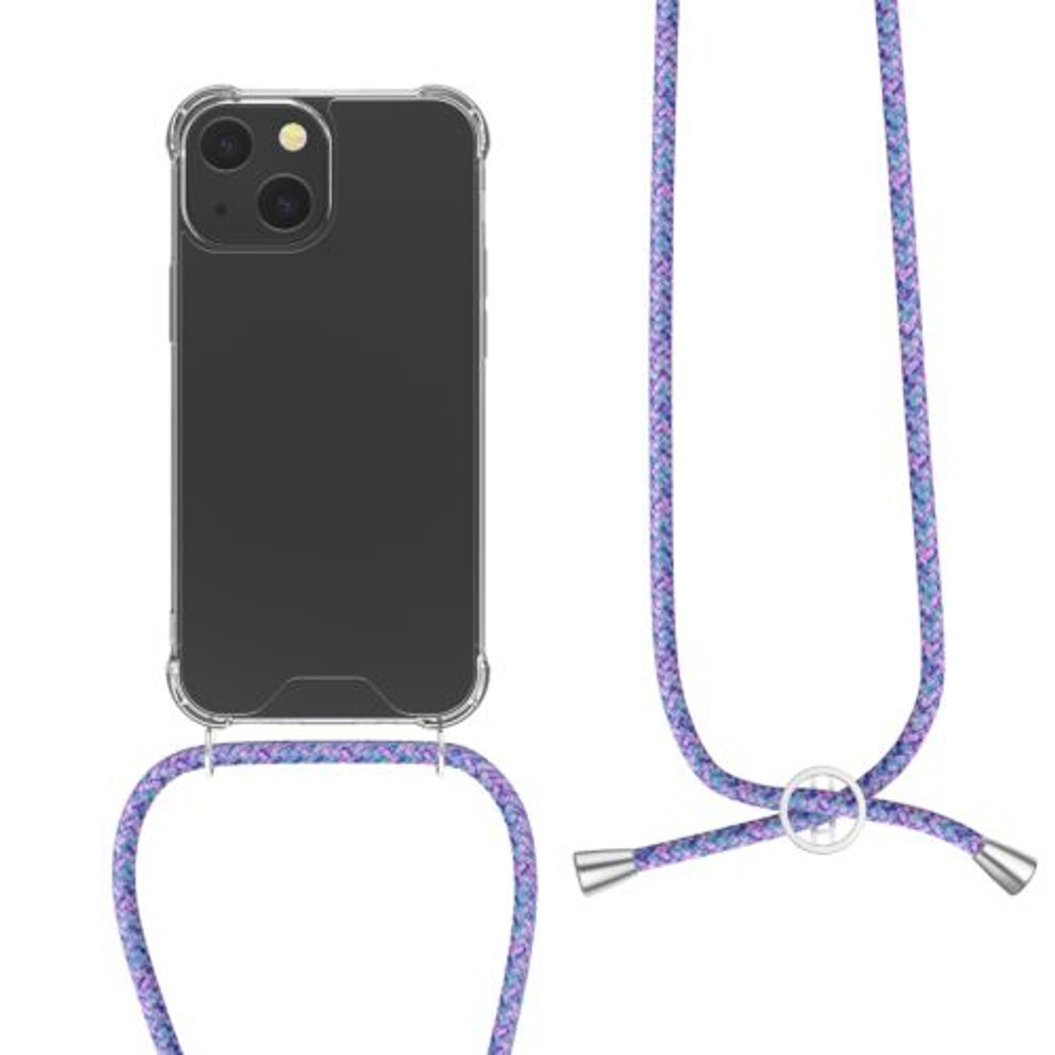 Husa pentru Apple iPhone 13 Mini, Silicon, Transparent, 55932.108, Kwmobile fotografia produsului View 2 L