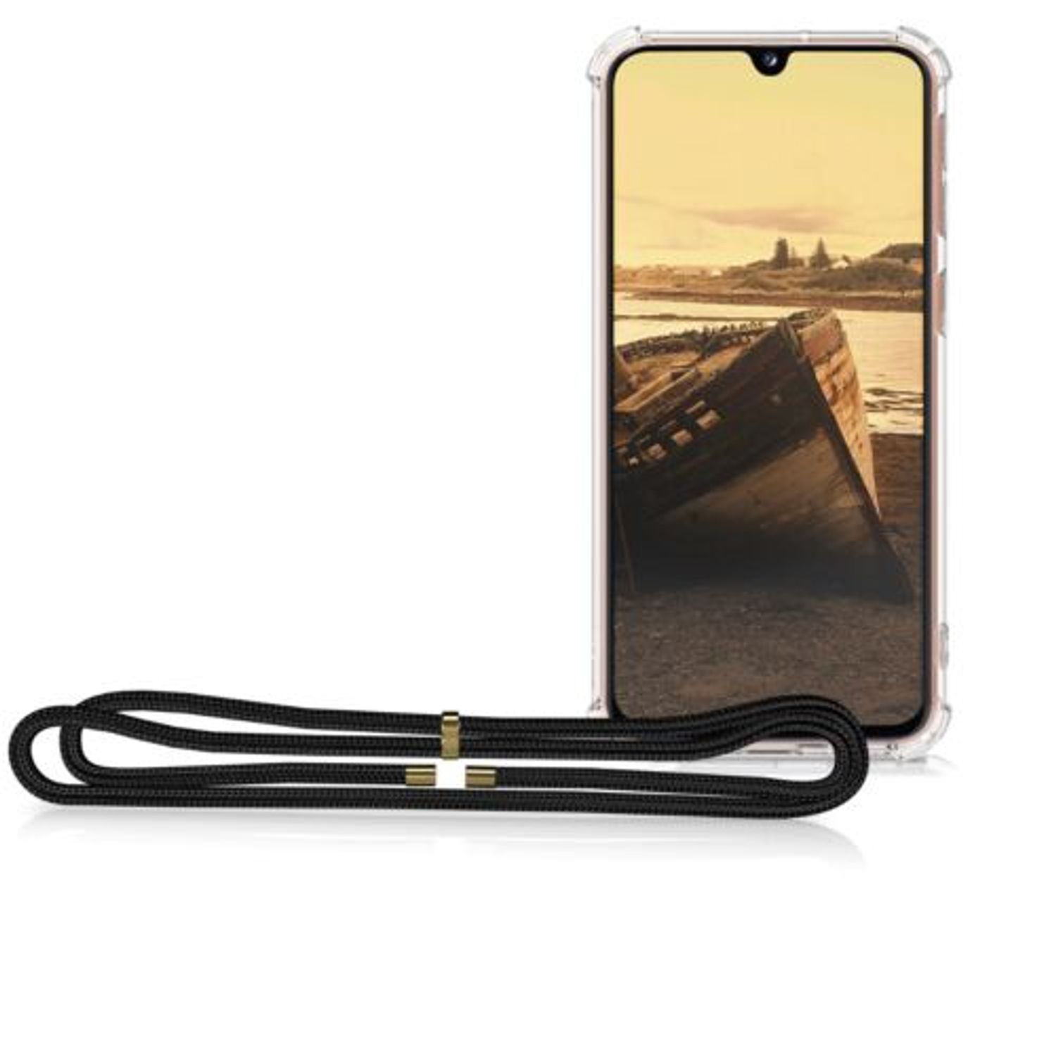 Husa pentru Samsung Galaxy A40, Silicon, Transparent, 48700.01 fotografia produsului View 8 L