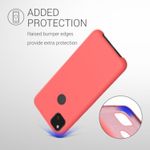 Husa pentru Google Pixel 4a, Silicon, Rose Gold, 52549.141 fotografia produsului View 6 S
