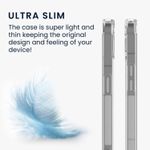 Husa Kwmobile pentru Nothing Phone 1, Silicon, Transparent, 59501.03 fotografia produsului View 4 S