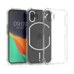 Husa Kwmobile pentru Nothing Phone 1, Silicon, Transparent, 59501.03 fotografia produsului