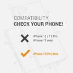 Husa pentru Apple iPhone 12 Pro Max, Silicon, Transparent, 54410.03 fotografia produsului View 6 S