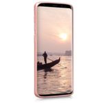 Husa pentru Samsung Galaxy S9, Silicon, Rose Gold, 44582.31 fotografia produsului View 5 S