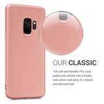 Husa pentru Samsung Galaxy S9, Silicon, Rose Gold, 44582.31 fotografia produsului View 6 S