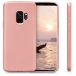 Husa pentru Samsung Galaxy S9, Silicon, Rose Gold, 44582.31 fotografia produsului View 4 S