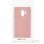 Husa pentru Samsung Galaxy S9, Silicon, Rose Gold, 44582.31 fotografia produsului View 2 S