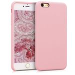 Husa pentru Apple iPhone 6 Plus/iPhone 6s Plus, Silicon, Rose Gold, 40841.156 fotografia produsului