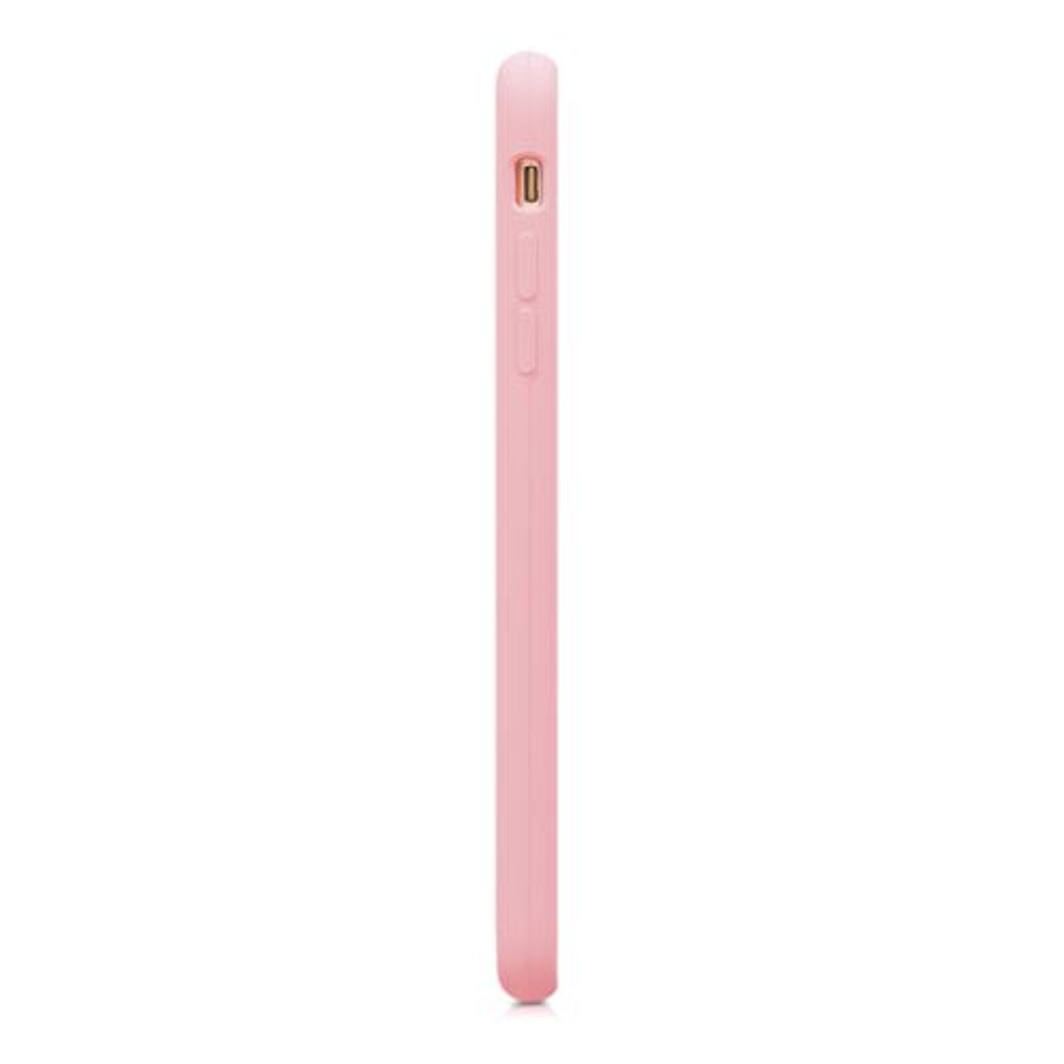 Husa pentru Apple iPhone 6 Plus/iPhone 6s Plus, Silicon, Rose Gold, 40841.156 fotografia produsului View 5 L