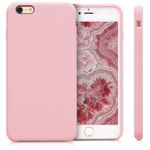 Husa pentru Apple iPhone 6 Plus/iPhone 6s Plus, Silicon, Rose Gold, 40841.156 fotografia produsului View 2 S