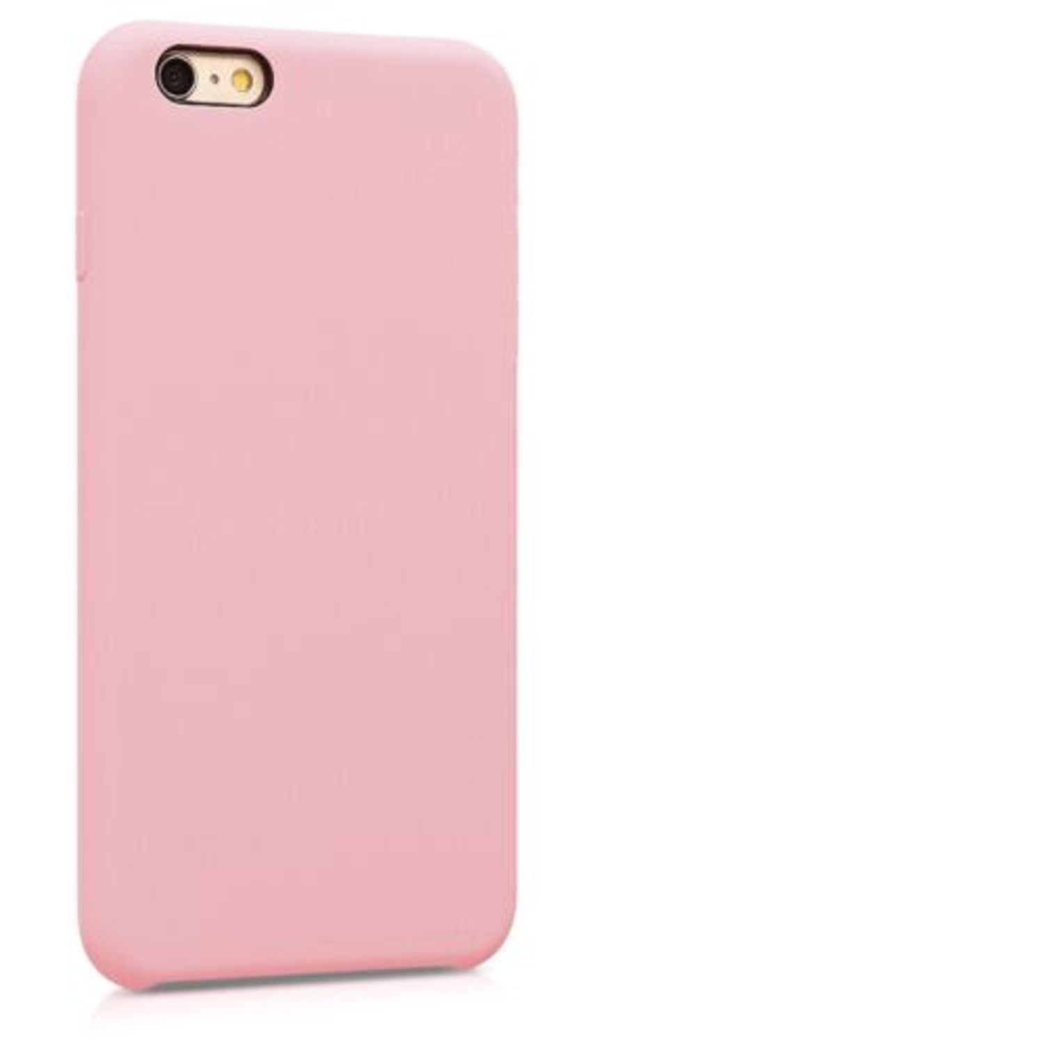 Husa pentru Apple iPhone 6 Plus/iPhone 6s Plus, Silicon, Rose Gold, 40841.156 fotografia produsului View 8 L
