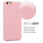 Husa pentru Apple iPhone 6 Plus/iPhone 6s Plus, Silicon, Rose Gold, 40841.156 fotografia produsului View 4 S