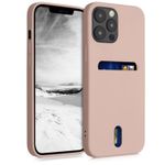 Husa pentru iPhone 12 Pro Max, Silicon, Rose Gold, 54514.10 fotografia produsului