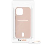 Husa pentru iPhone 12 Pro Max, Silicon, Rose Gold, 54514.10 fotografia produsului View 7 S