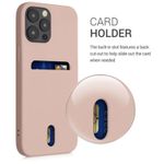 Husa pentru iPhone 12 Pro Max, Silicon, Rose Gold, 54514.10 fotografia produsului View 4 S