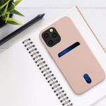 Husa pentru iPhone 12 Pro Max, Silicon, Rose Gold, 54514.10 fotografia produsului View 3 S