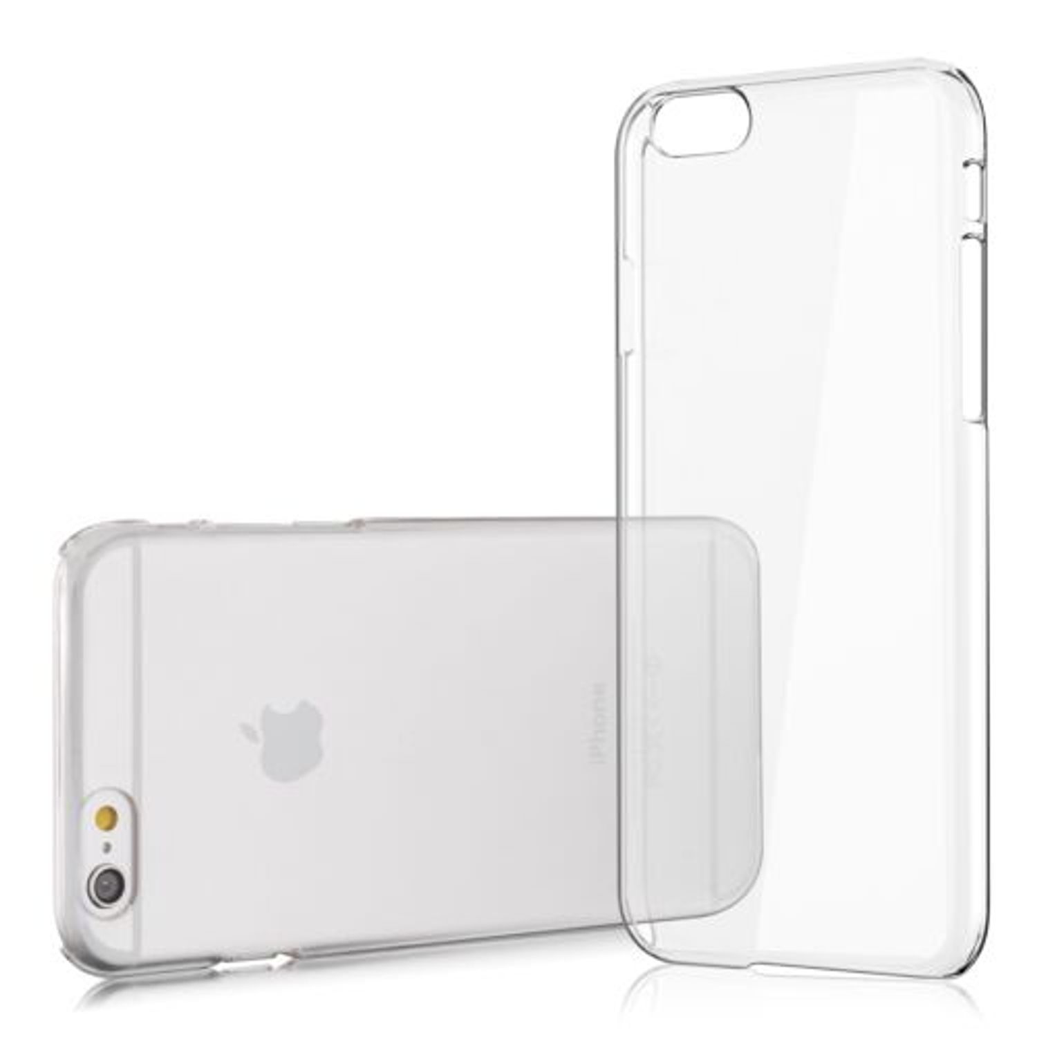 Husa pentru Apple iPhone 6/iPhone 6s, Policarbonat, Transparent, 21931.03 fotografia produsului View 2 L