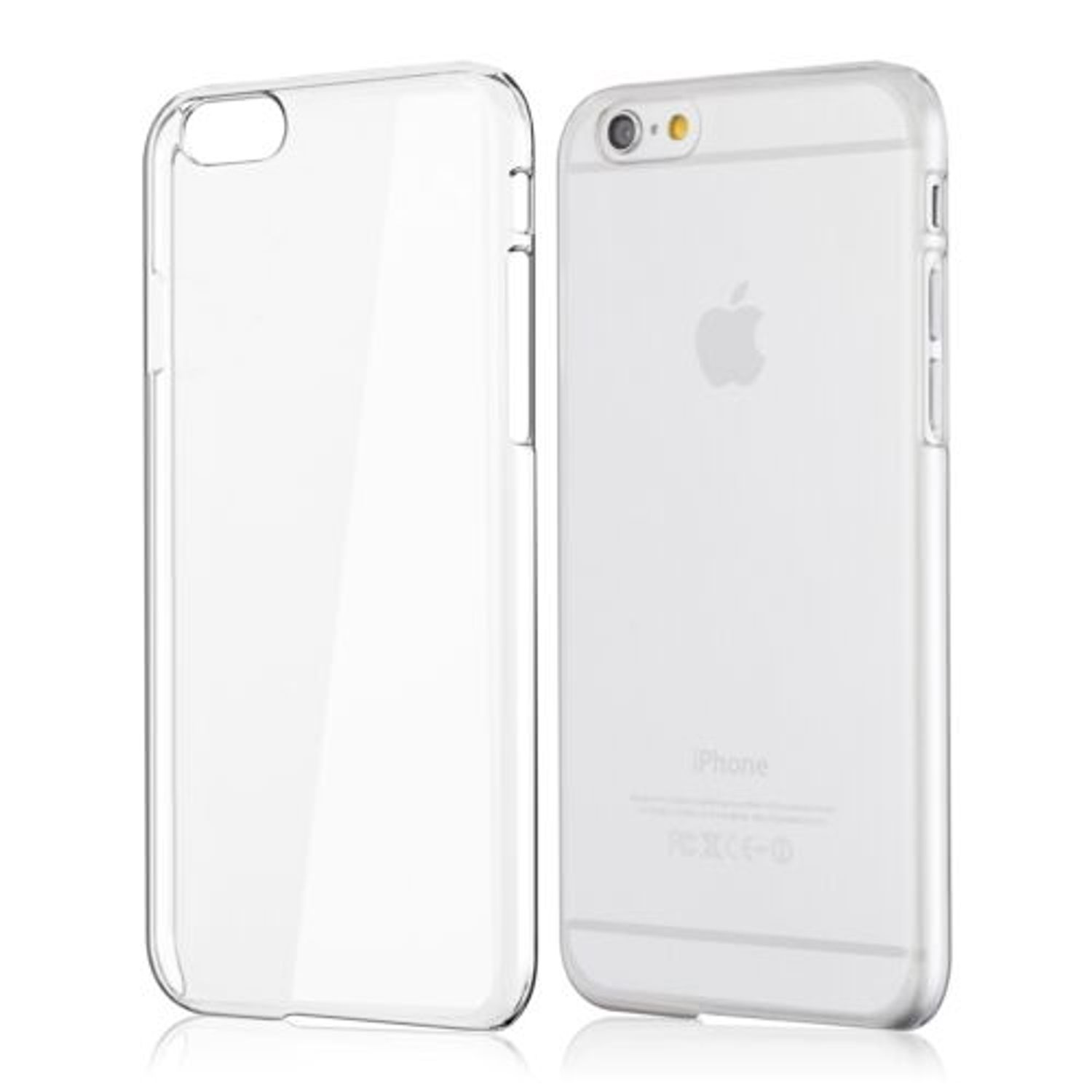 Husa pentru Apple iPhone 6/iPhone 6s, Policarbonat, Transparent, 21931.03 fotografia produsului