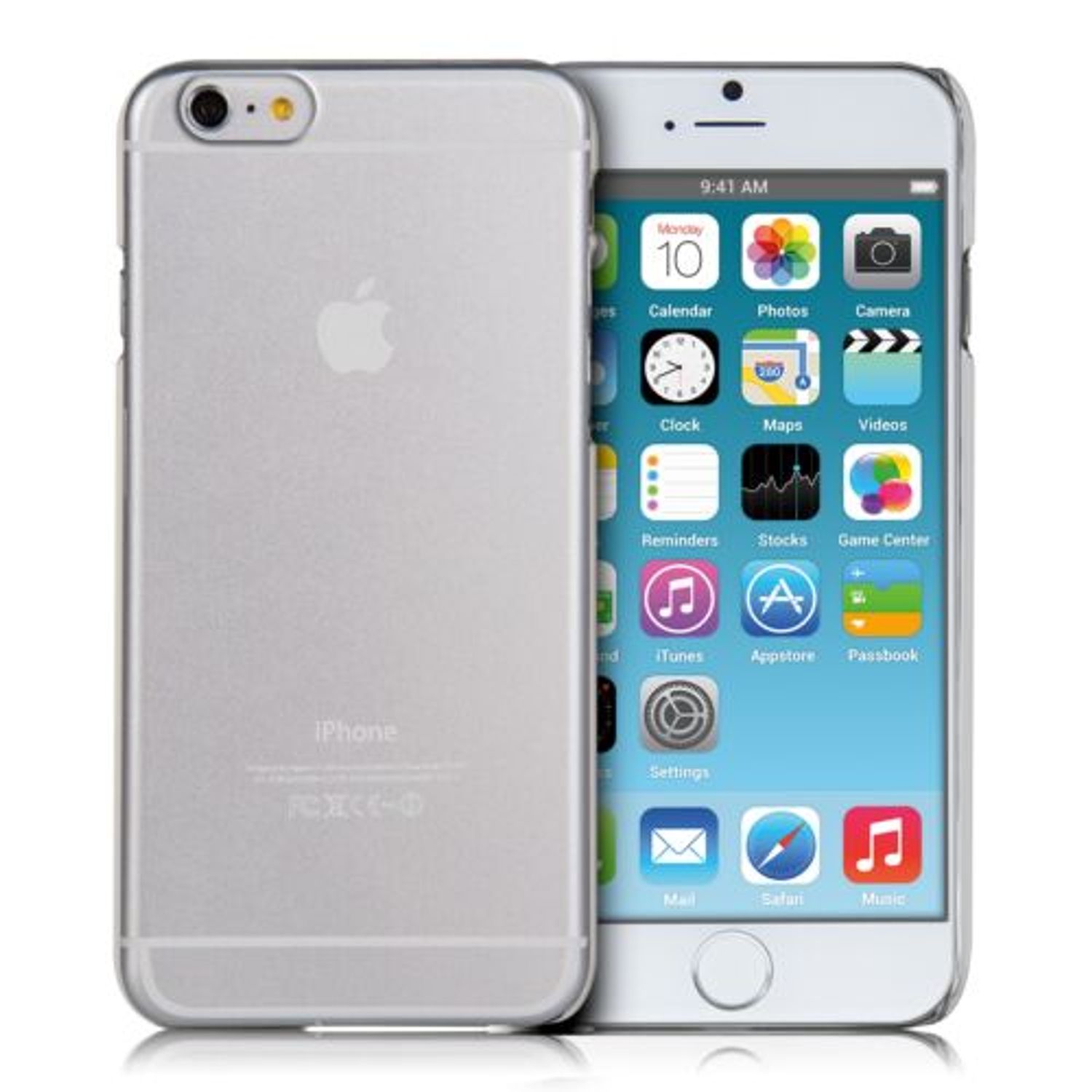 Husa pentru Apple iPhone 6/iPhone 6s, Policarbonat, Transparent, 21931.03 fotografia produsului View 4 L