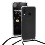 Husa pentru Samsung Galaxy A20e, Silicon, Transparent, 48749.01 fotografia produsului View 5 S