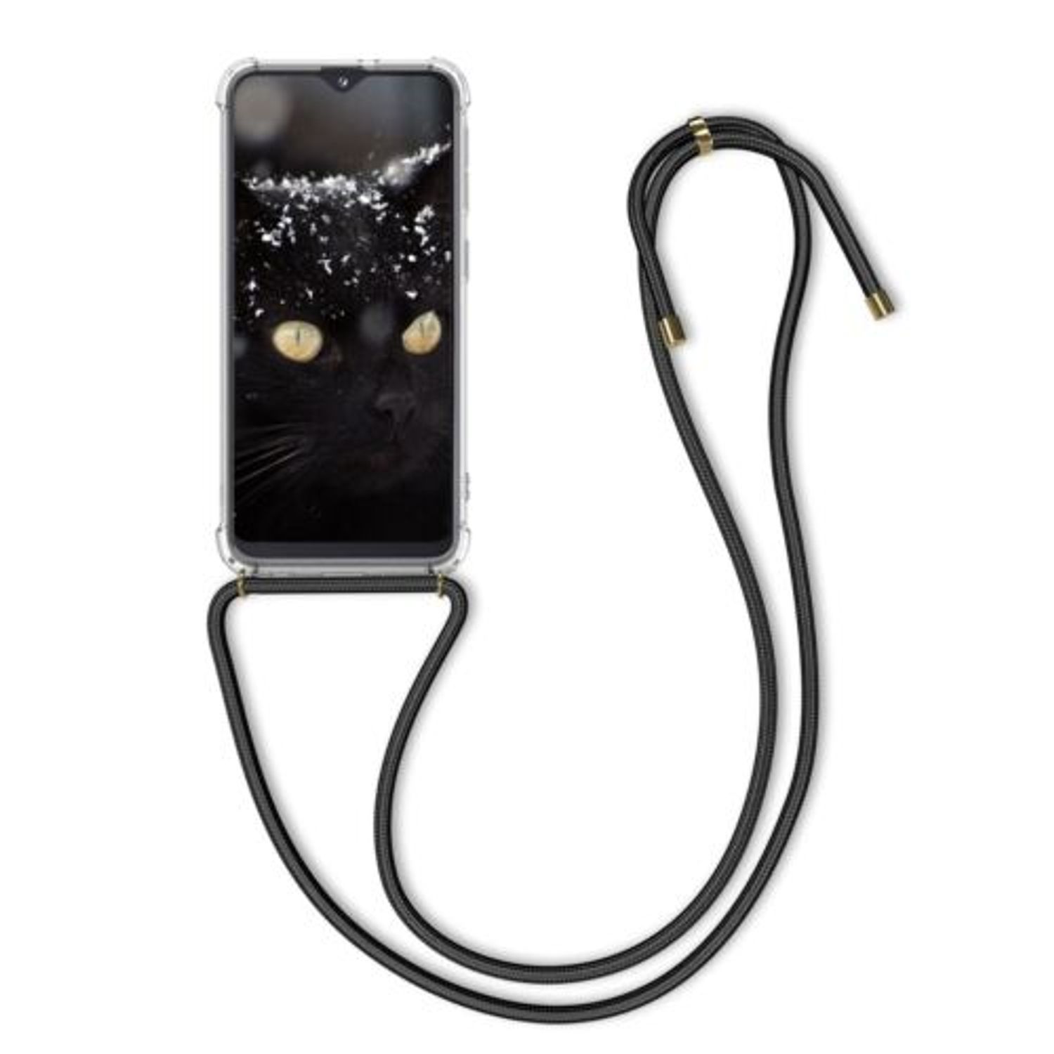 Husa pentru Samsung Galaxy A20e, Silicon, Transparent, 48749.01 fotografia produsului