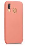 Husa pentru Samsung Galaxy A40, Silicon, Rose Gold, 49091.56 fotografia produsului View 8 S