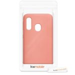 Husa pentru Samsung Galaxy A40, Silicon, Rose Gold, 49091.56 fotografia produsului View 7 S