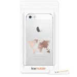 Husa pentru Apple iPhone 5/iPhone 5s/iPhone SE, Silicon, Rose Gold, 40657.05 fotografia produsului View 7 S