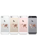 Husa pentru Apple iPhone 5/iPhone 5s/iPhone SE, Silicon, Rose Gold, 40657.05 fotografia produsului View 8 S