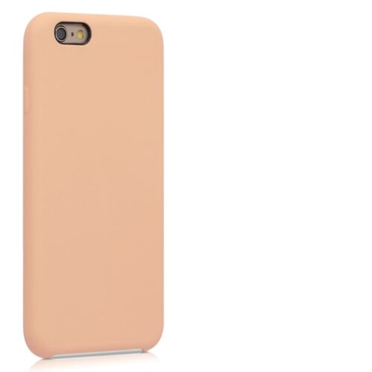 Husa pentru Apple iPhone 6/iPhone 6s, Silicon, Rose Gold, 40223.194 fotografia produsului View 8 L