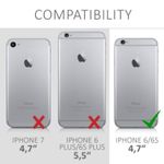 Husa pentru Apple iPhone 6/iPhone 6s, Silicon, Rose Gold, 40223.194 fotografia produsului View 6 S