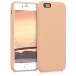 Husa pentru Apple iPhone 6/iPhone 6s, Silicon, Rose Gold, 40223.194 fotografia produsului