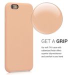 Husa pentru Apple iPhone 6/iPhone 6s, Silicon, Rose Gold, 40223.194 fotografia produsului View 4 S