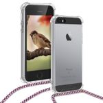 Husa pentru Apple iPhone 5/iPhone 5s/iPhone SE, Silicon, Transparent, 48210.38 fotografia produsului View 5 S
