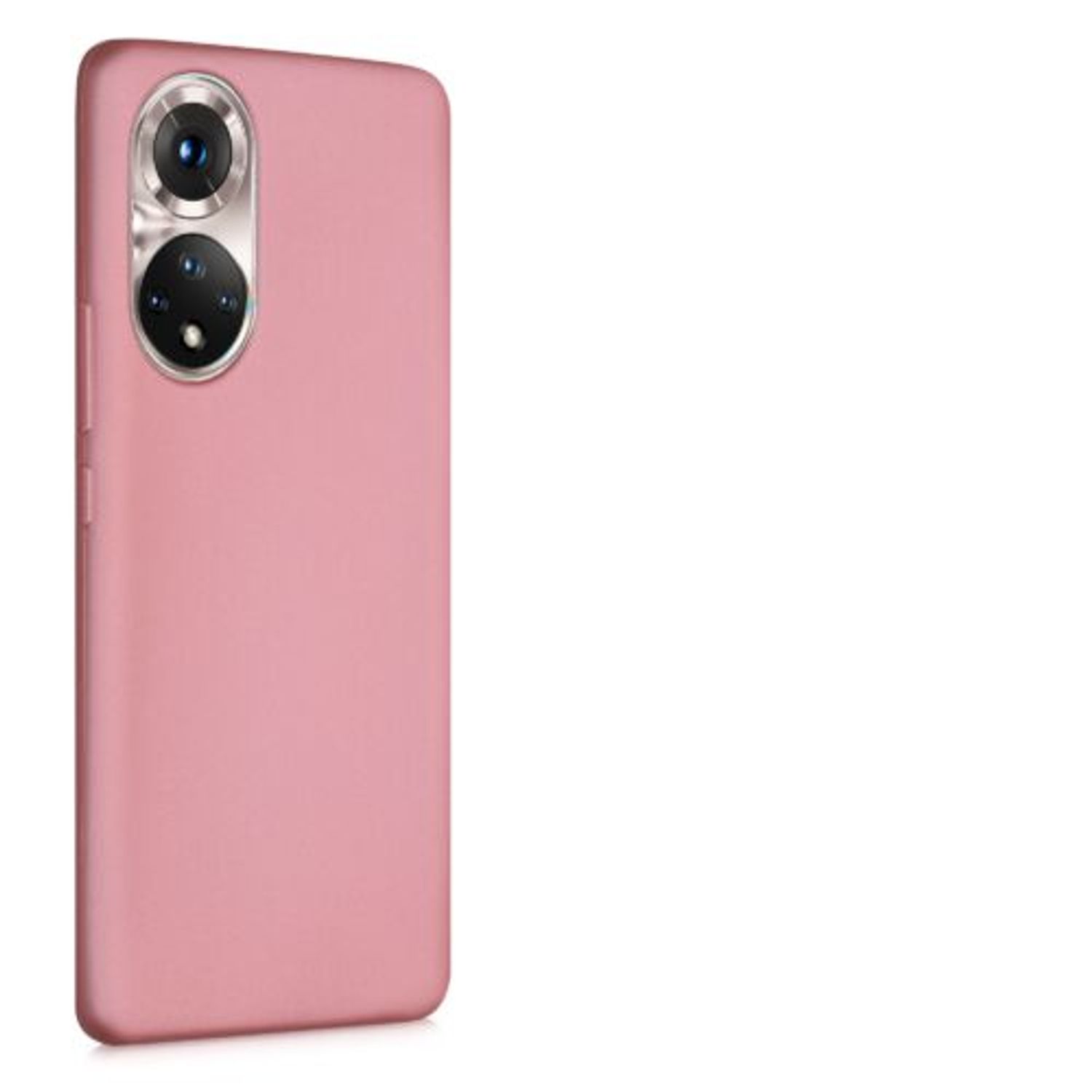 Husa pentru Honor 50, Silicon, Rose Gold, 55784.31 fotografia produsului View 8 L
