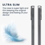Husa Kwmobile pentru Apple iPhone 14 Pro Max, Silicon, Transparent, 59135.03 fotografia produsului View 4 S
