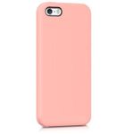 Husa pentru Apple iPhone 5/iPhone 5s/iPhone SE, Silicon, Rose Gold, 42766.89 fotografia produsului View 8 S