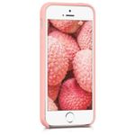 Husa pentru Apple iPhone 5/iPhone 5s/iPhone SE, Silicon, Rose Gold, 42766.89 fotografia produsului View 3 S