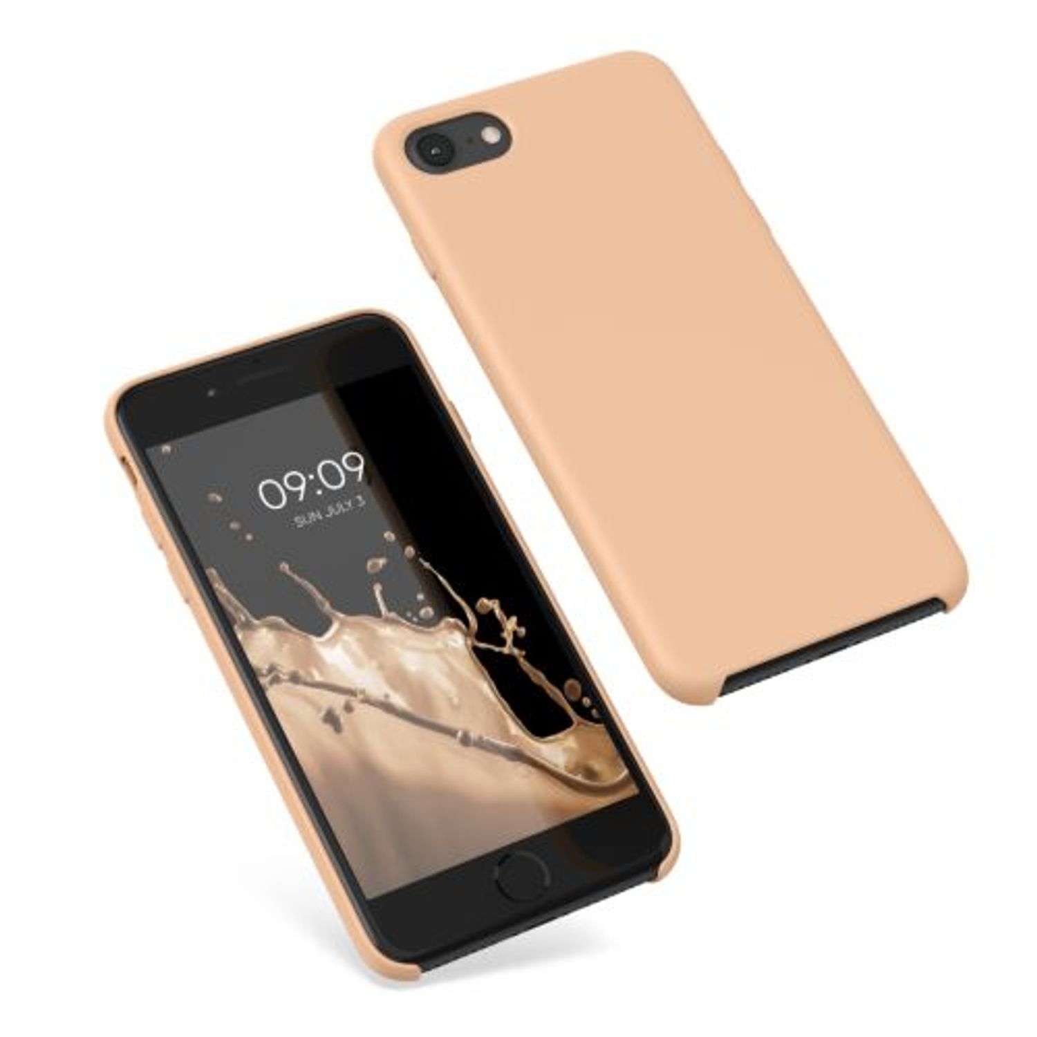Husa pentru Apple iPhone 8/iPhone 7/iPhone SE 2, Silicon, Rose Gold, 40225.194 fotografia produsului View 2 L