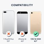 Husa pentru Apple iPhone 8/iPhone 7/iPhone SE 2, Silicon, Rose Gold, 40225.194 fotografia produsului View 6 S