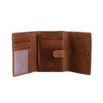 Portofel dama, The Chesterfield Brand, cu protectie anti scanare RFID, din piele naturala maro coniac, Nadia fotografia produsului View 3 S