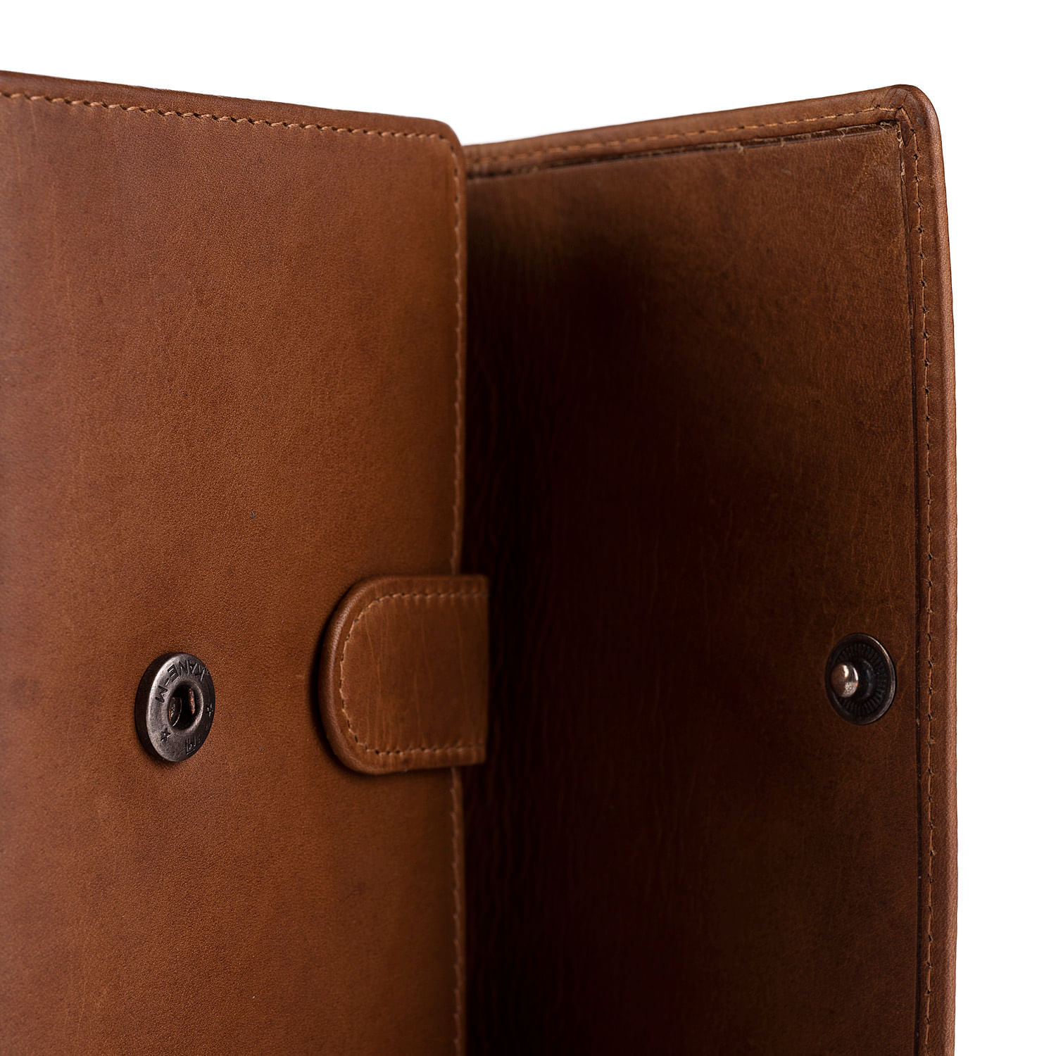 Portofel dama, The Chesterfield Brand, cu protectie anti scanare RFID, din piele naturala maro coniac, Nadia fotografia produsului View 4 L