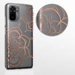 Husa pentru Xiaomi Redmi Note 10/Redmi Note 10S, Silicon, Rose Gold, 54549.01 fotografia produsului View 9 S