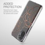 Husa pentru Xiaomi Redmi Note 10/Redmi Note 10S, Silicon, Rose Gold, 54549.01 fotografia produsului View 7 S