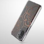Husa pentru Xiaomi Redmi Note 10/Redmi Note 10S, Silicon, Rose Gold, 54549.01 fotografia produsului View 11 S