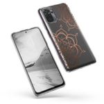 Husa pentru Xiaomi Redmi Note 10/Redmi Note 10S, Silicon, Rose Gold, 54549.01 fotografia produsului View 2 S
